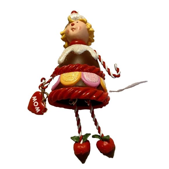 Hallmark Keepsake Ornaments 2008 Bundle Candy Mom And Candy Dad With Boxes - Picture 4 of 7